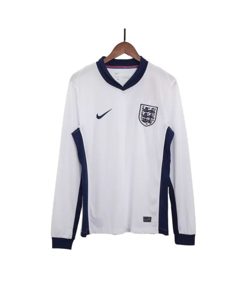 England EM 2024 Langarm-Heimtrikot