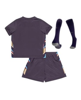 England Away EURO 2024 Kindertrikot (Trikot+Shorts+Socken)