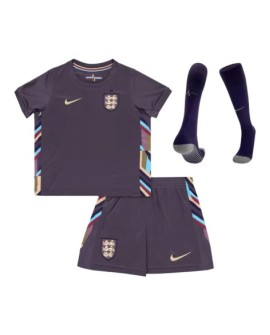 England Away EURO 2024 Kindertrikot (Trikot+Shorts+Socken)