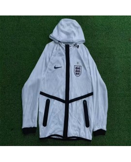 England 2026 Präsentationsjacke Weiß