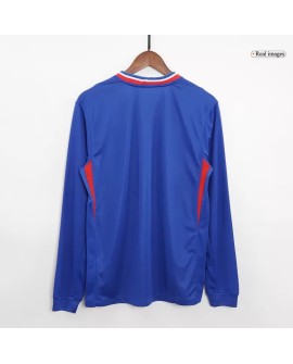 Frankreich EM 2024 Langarm-Heimtrikot