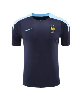 Frankreich EM 2024 Aufwärmtrikot