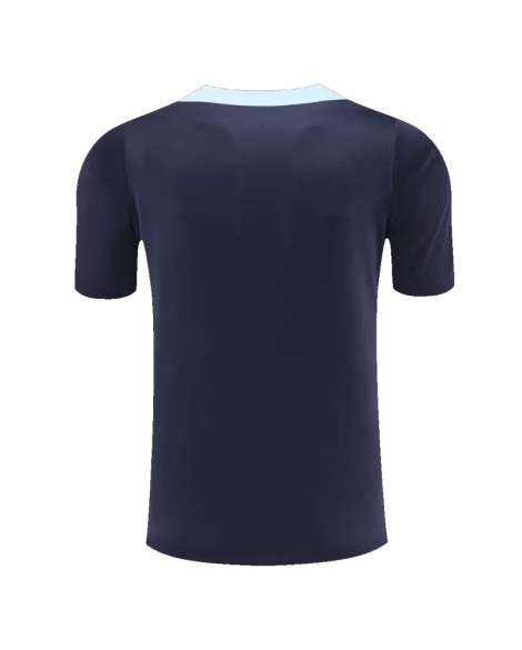Frankreich EM 2024 Aufwärmtrikot