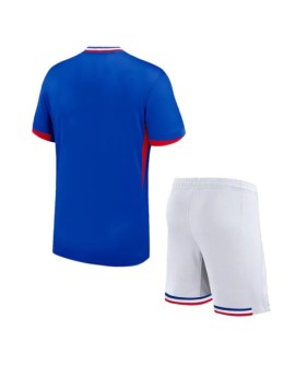 Frankreich Heimtrikot EURO 2024 (Trikot + Shorts)