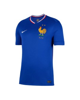 Frankreich Authentisches Heimtrikot EURO 2024