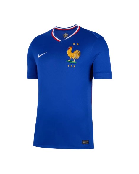 Frankreich Authentisches Heimtrikot EURO 2024