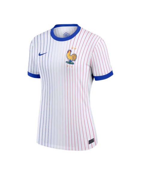 Frankreich Frauen-Auswärtstrikot EURO 2024