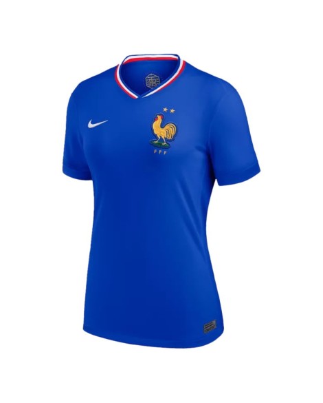 Frankreich Heimtrikot für Frauen zur EM 2024