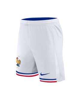 Frankreich Heim-Fußballshorts 2024