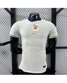 Authentisches Frankreich-Trikot 2025/26 Auswärts