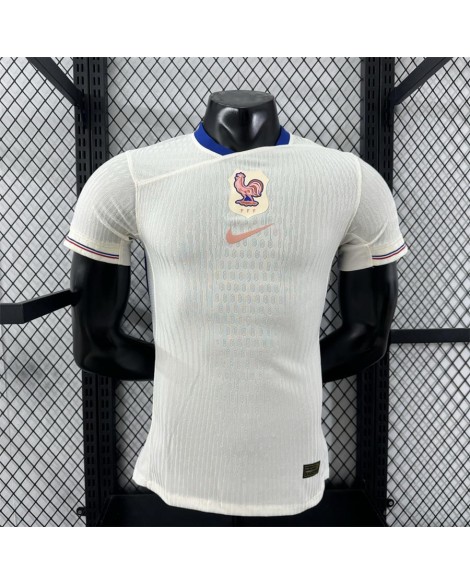 Authentisches Frankreich-Trikot 2025/26 Auswärts