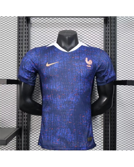 Authentisches Frankreich-Trikot 2025/26 Heim