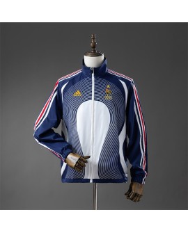 France 2627 Langarm-Trainings-Windbreaker