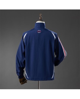 France 2627 Langarm-Trainings-Windbreaker