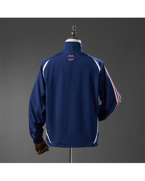 France 2627 Langarm-Trainings-Windbreaker