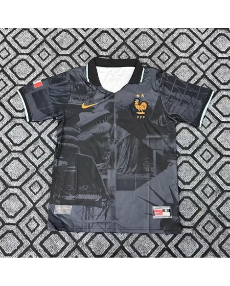 France Schwarzes Sondertrikot der Saison 26/27