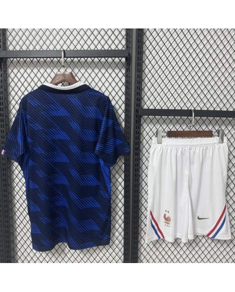 Frankreich 2026 Heimtrikot-Set (Trikot + Shorts)