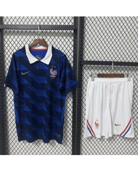 Frankreich 2026 Heimtrikot-Set (Trikot + Shorts)