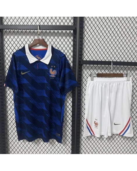 Frankreich 2026 Heimtrikot-Set (Trikot + Shorts)