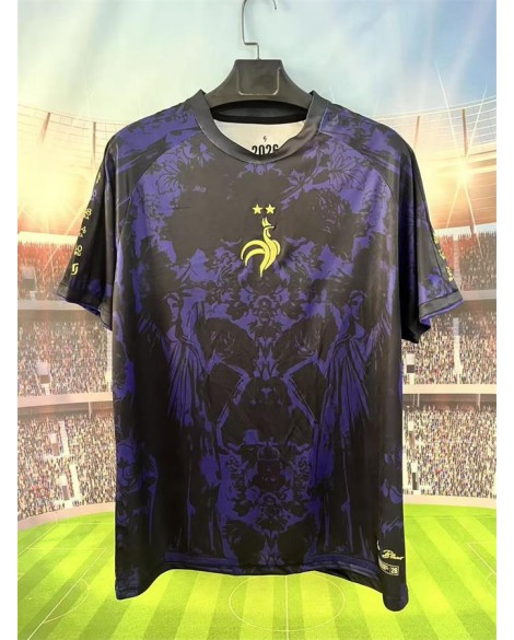 France Lila Trikot der Saison 26/27