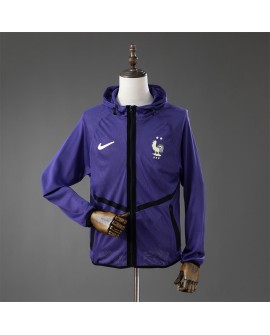 France 2026 Anthem-Jacke Lila