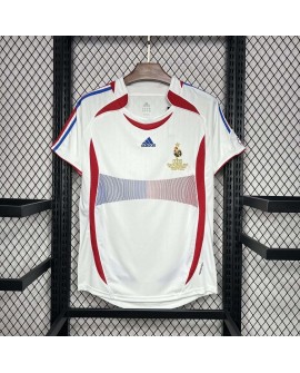 Frankreich Away Retro-Trikot 2006