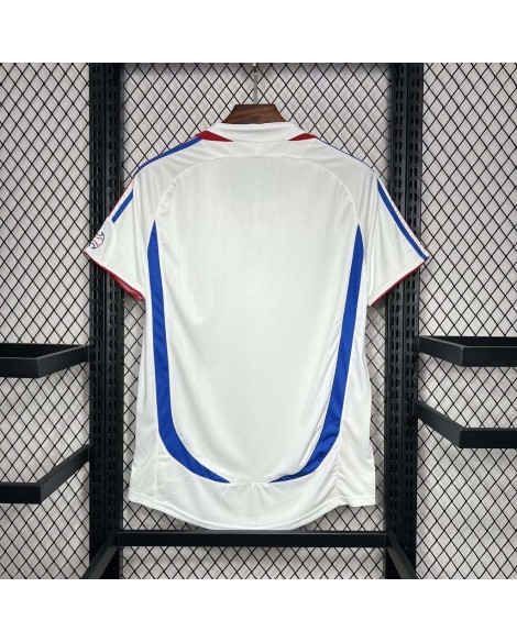Frankreich Away Retro-Trikot 2006
