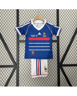 France 1998 Home Jersey - Kind