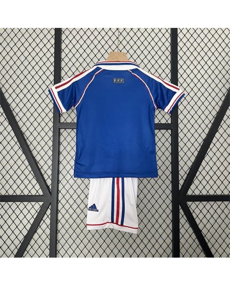 France 1998 Home Jersey - Kind