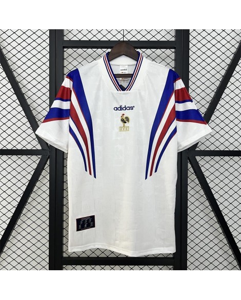 Französische Nationalmannschaft 2006 – Retro-Auswärtstrikot