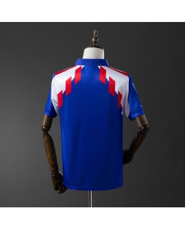 Frankreich 1990 Heim-Retro-Trikot