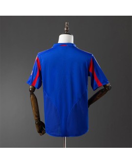 Frankreich 2004 Heim-Retro-Trikot