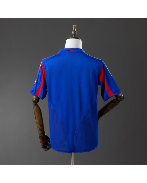 Frankreich 2004 Heim-Retro-Trikot