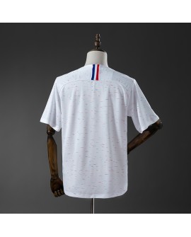 Französische Nationalmannschaft 2018 – Retro-Auswärtstrikot