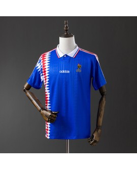 Frankreich 1994 Heim-Retro-Trikot