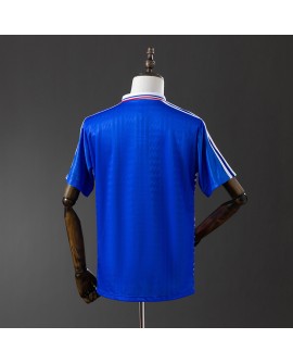 Frankreich 1994 Heim-Retro-Trikot