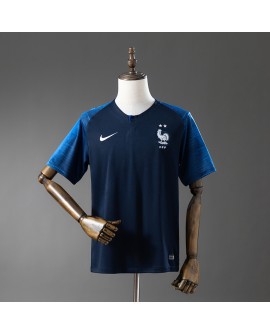Französische Nationalmannschaft 2018 – Retro-Heimtrikot