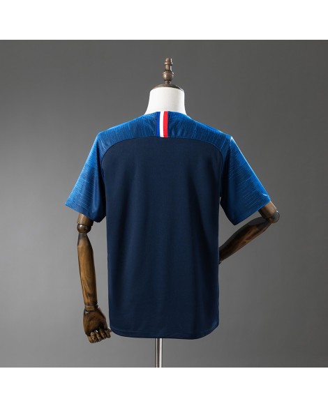 Französische Nationalmannschaft 2018 – Retro-Heimtrikot