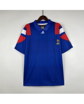 Französische Nationalmannschaft – Retro-Heimtrikot 92/94