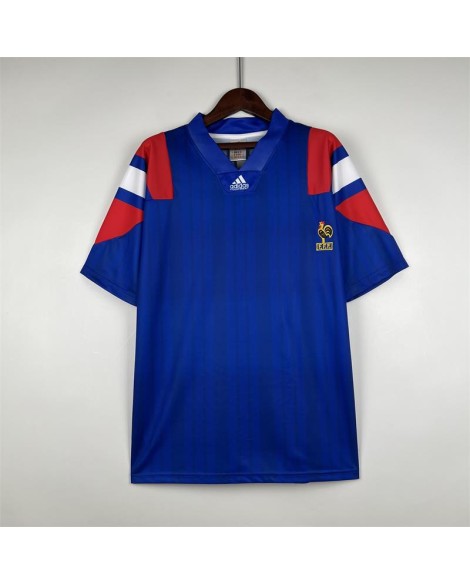 Französische Nationalmannschaft – Retro-Heimtrikot 92/94