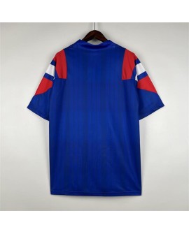 Französische Nationalmannschaft – Retro-Heimtrikot 92/94