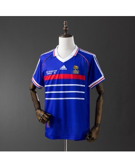 Frankreich WM 1998 Heim-Retro-Trikot
