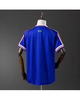 Frankreich WM 1998 Heim-Retro-Trikot