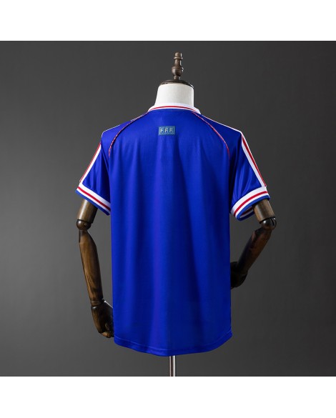 Frankreich WM 1998 Heim-Retro-Trikot