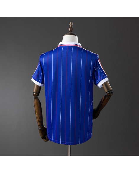 Frankreich 1982 Heim-Retro-Trikot