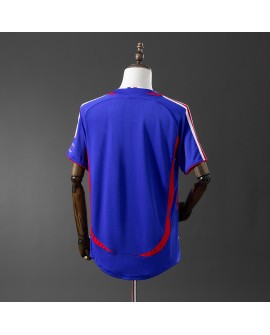 Frankreich 2006 Heim-Retro-Trikot