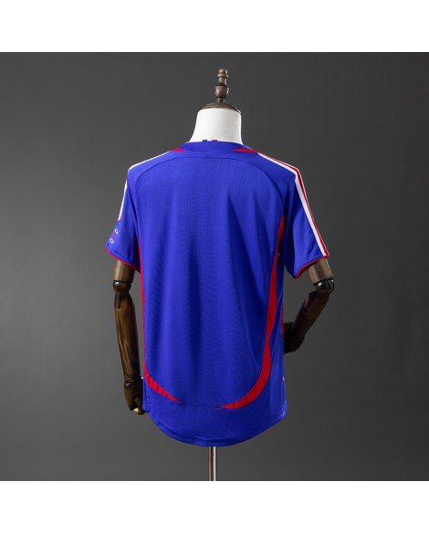 Frankreich 2006 Heim-Retro-Trikot