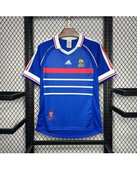 Frankreich Home Retro-Trikot 1998