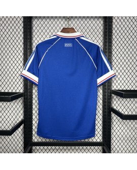 Frankreich Home Retro-Trikot 1998