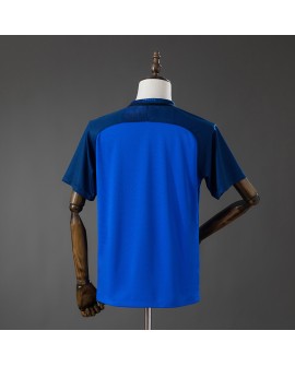Frankreich 2016 Heimtrikot Retro